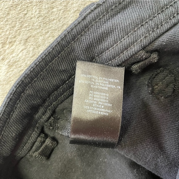 Wilfred Free Black Modern Utility Pant - Picture 7 of 11